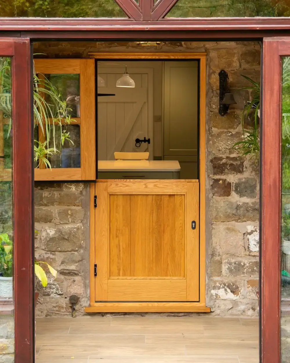 Timber French Door Image 1
