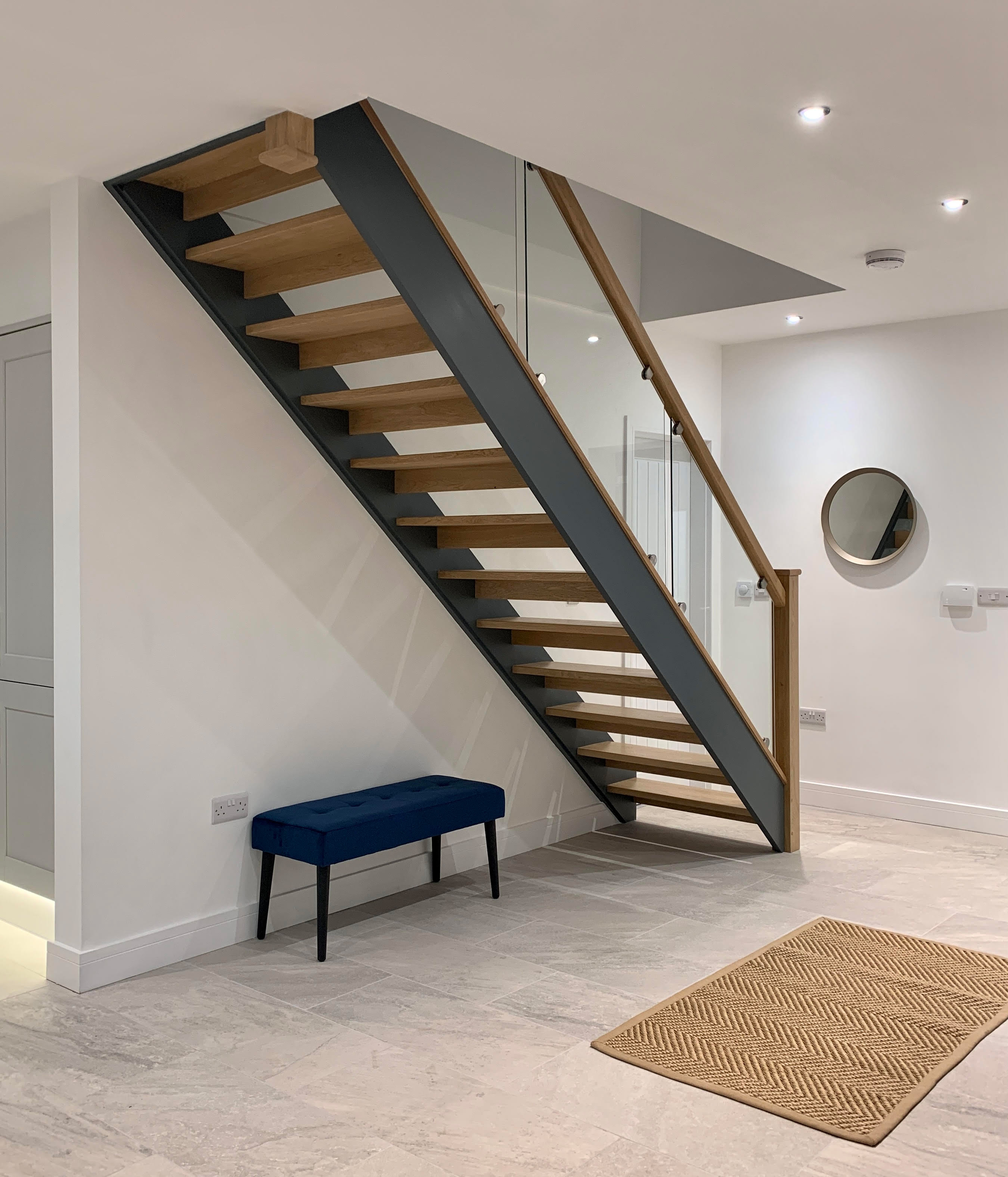 open staircase design