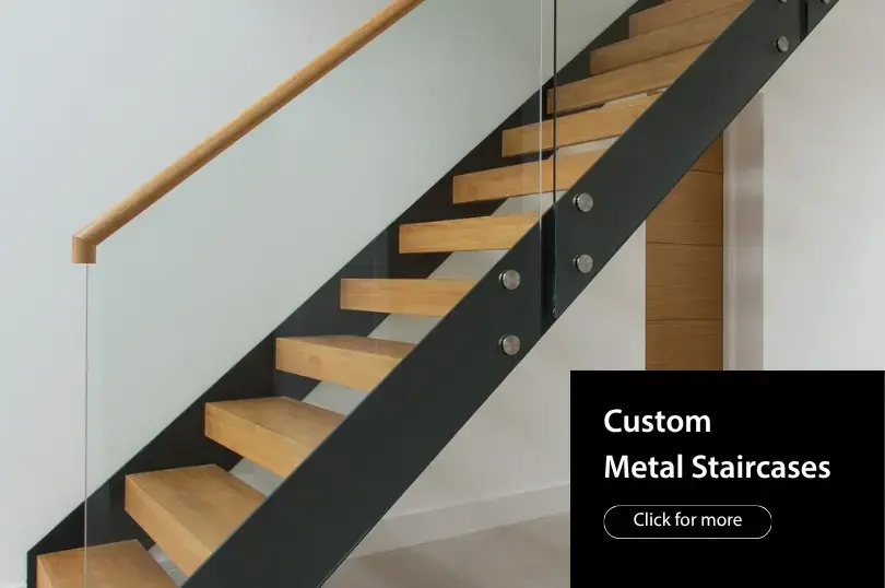 metal staircase