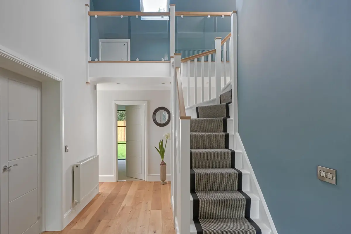 Softwood runner staircase softwood runner staircase