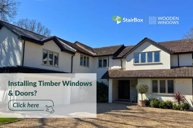 wooden windows