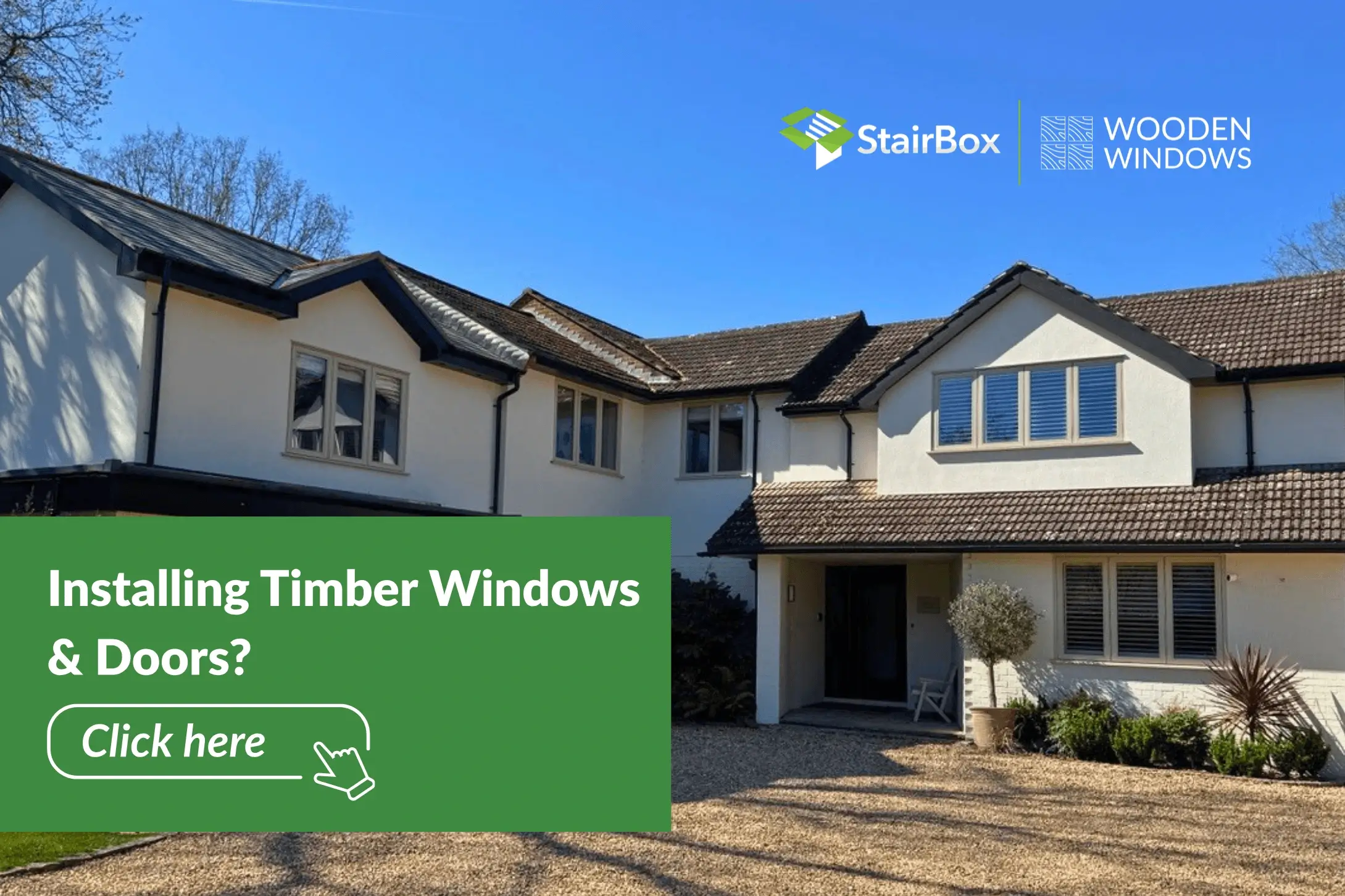 wooden windows