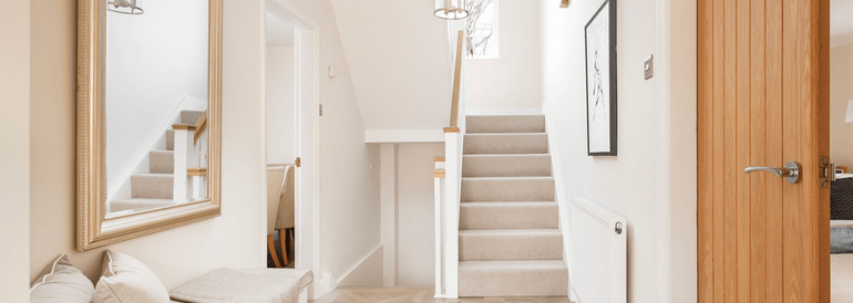 customer staircase