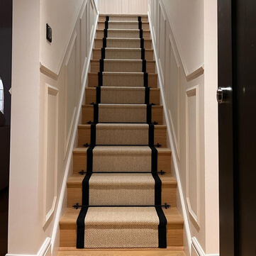 Oak cladding kit for newel posts