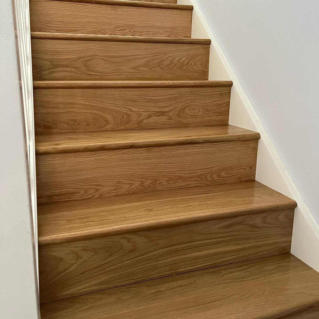 stair treads after