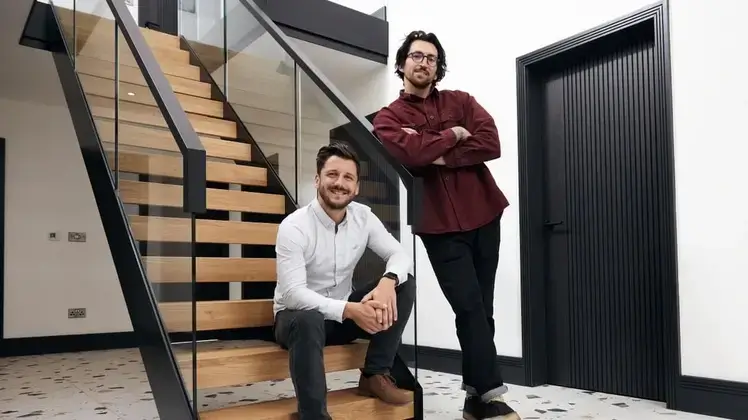 metal staircase company