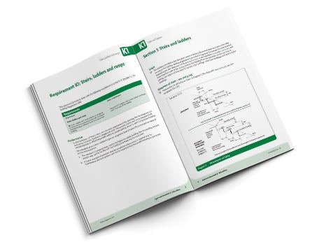 Staircase Regulations Document K Help And Guides Stairbox