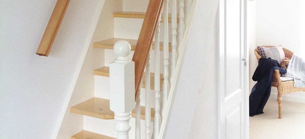 Using A Spacesaver Staircase Stairbox Bespoke Timber Staircase Manufacturer