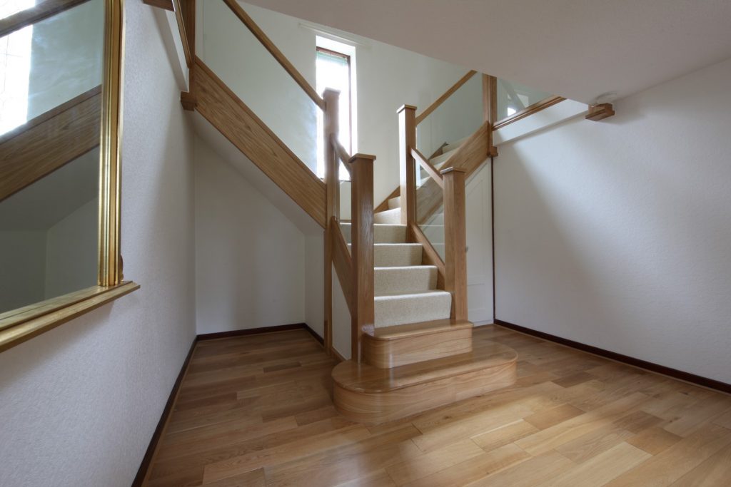 Renovated Staircase StairBox Stair Parts