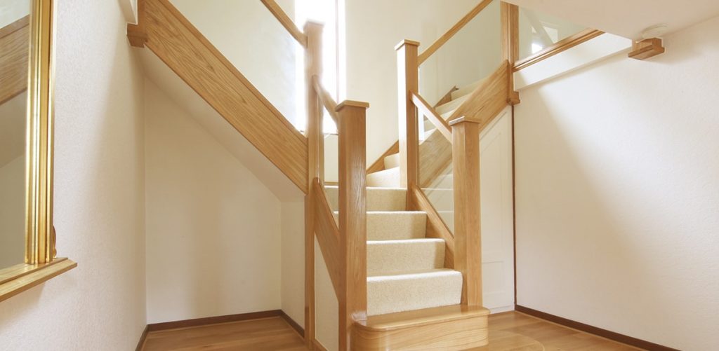 StairBox Newel Cladding
