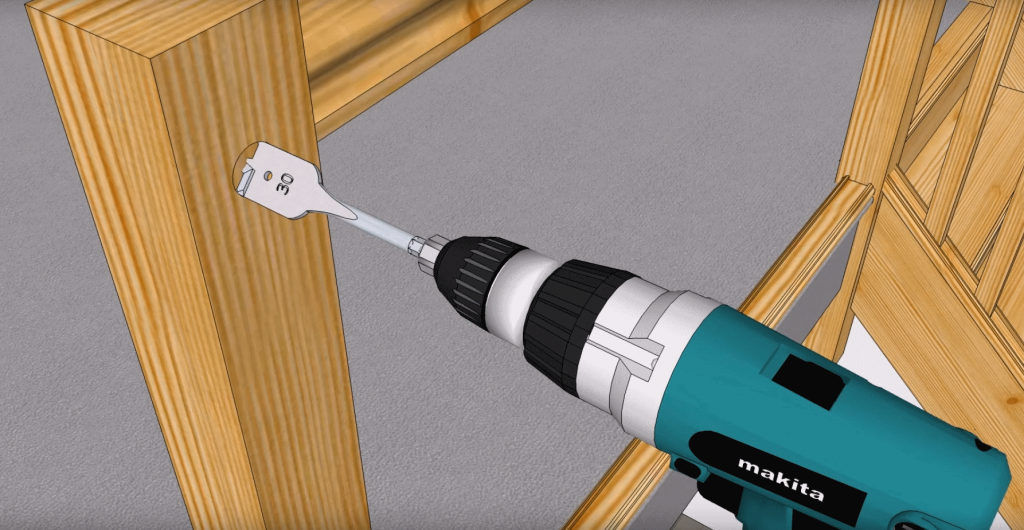 Fix a Handrail to a Newel Post RailFix Kit