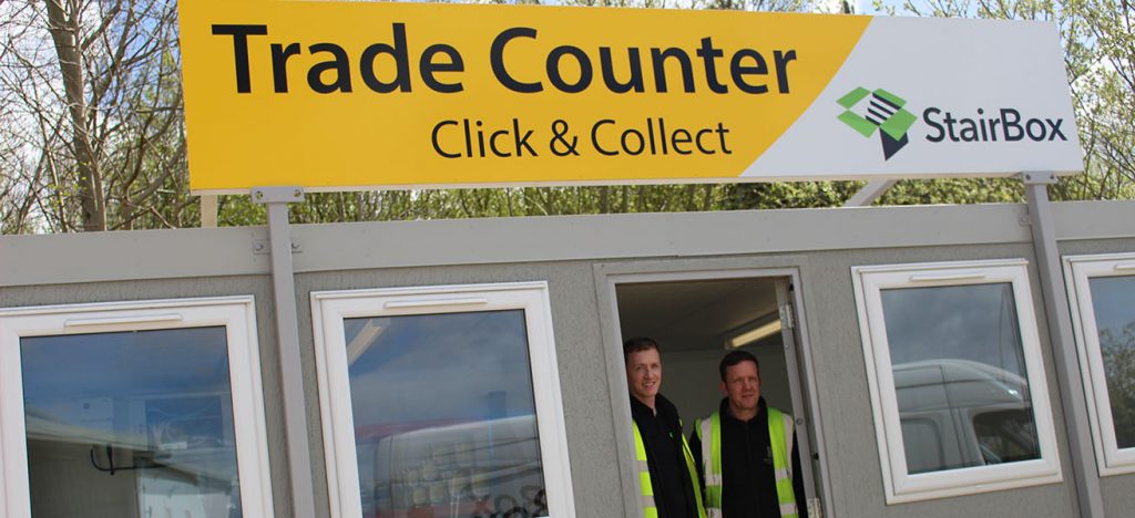 We officially opened our new walk-in trade counter!