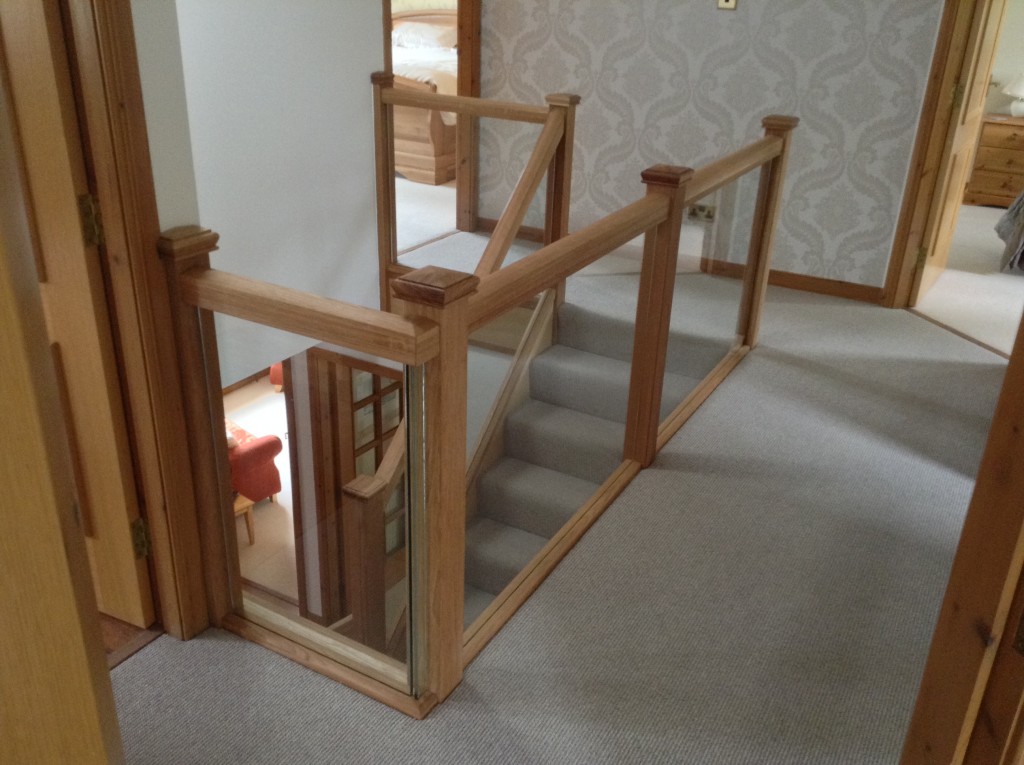 Replacement Oak Staircase