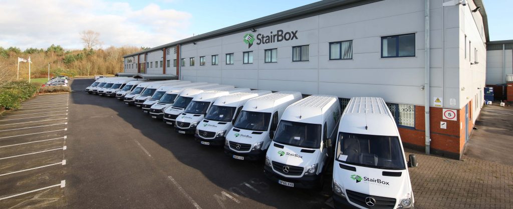 StairBox named as one of the UK’s most inspirational companies