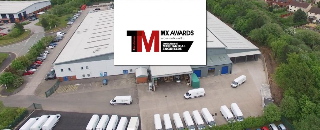 StairBox Shortlisted for Smart Factory by The Manufacturer MX Awards