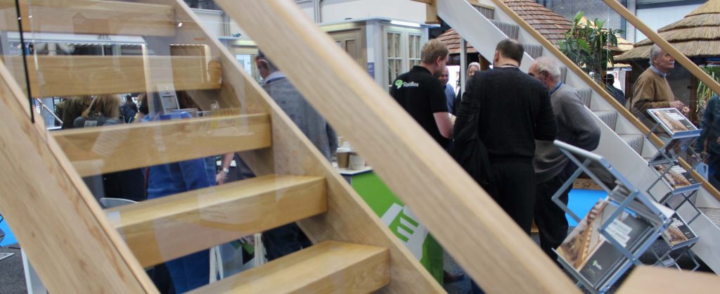 Visit StairBox at the Homebuilding & Renovating Shows in October