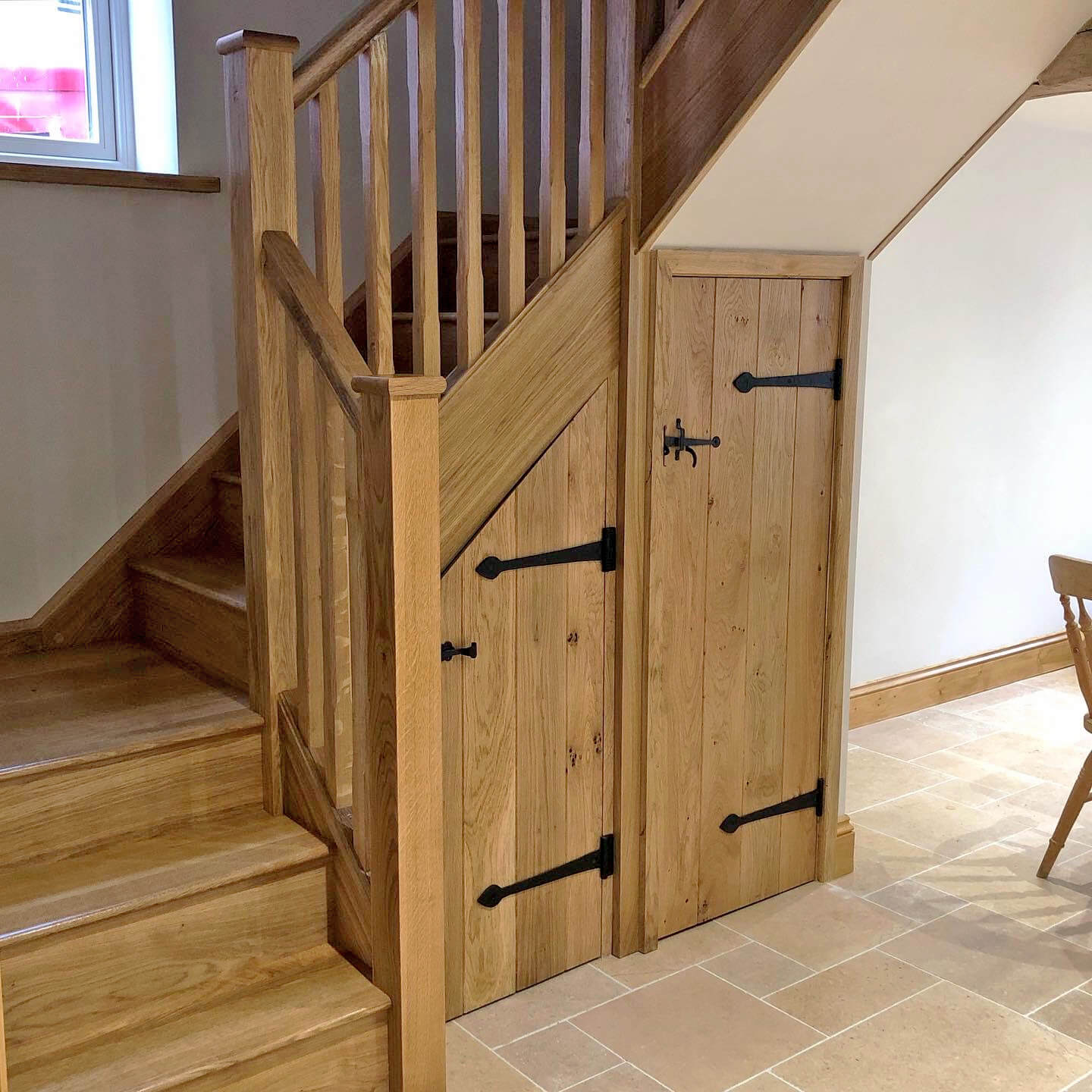 Staircase Cupboard Storage