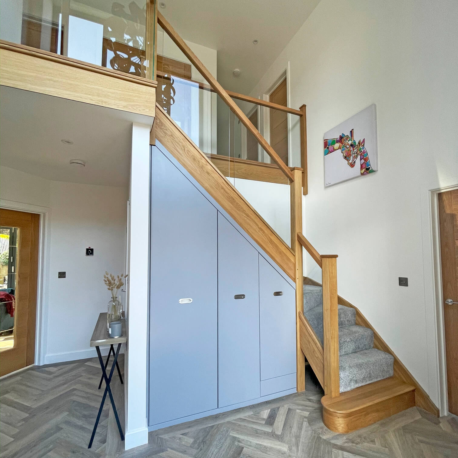 Staircase Cupboard Storage