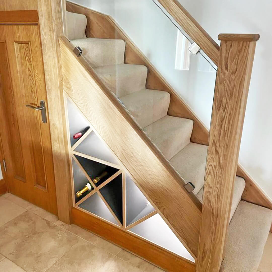 Under Stairs Storage Cabinet 