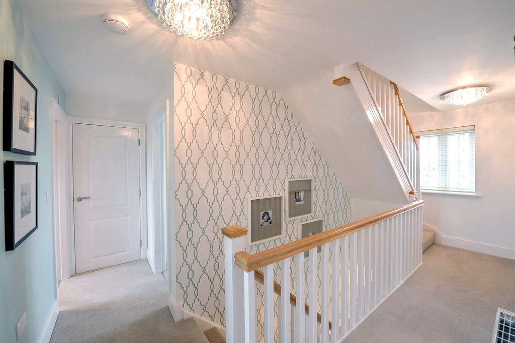 Gallery Wall Stairs