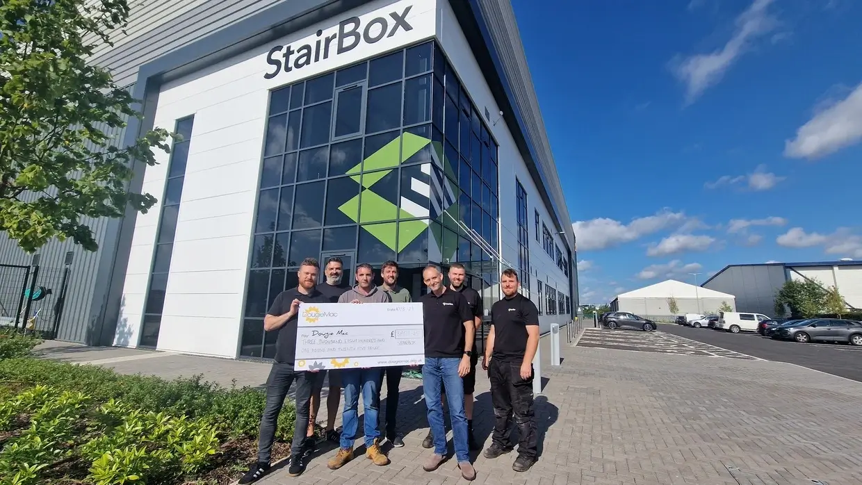 Fundraising for Dougie Mac in 2023