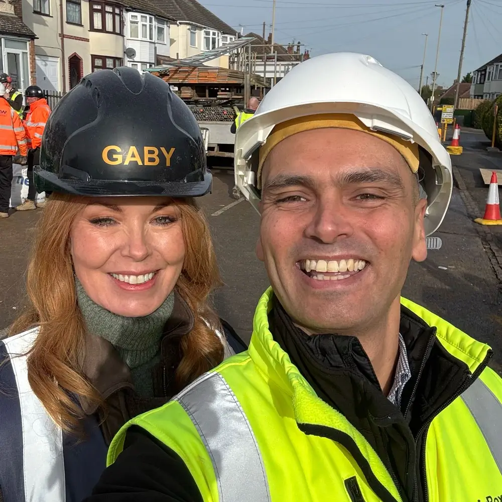 richard from stairbox with gaby
