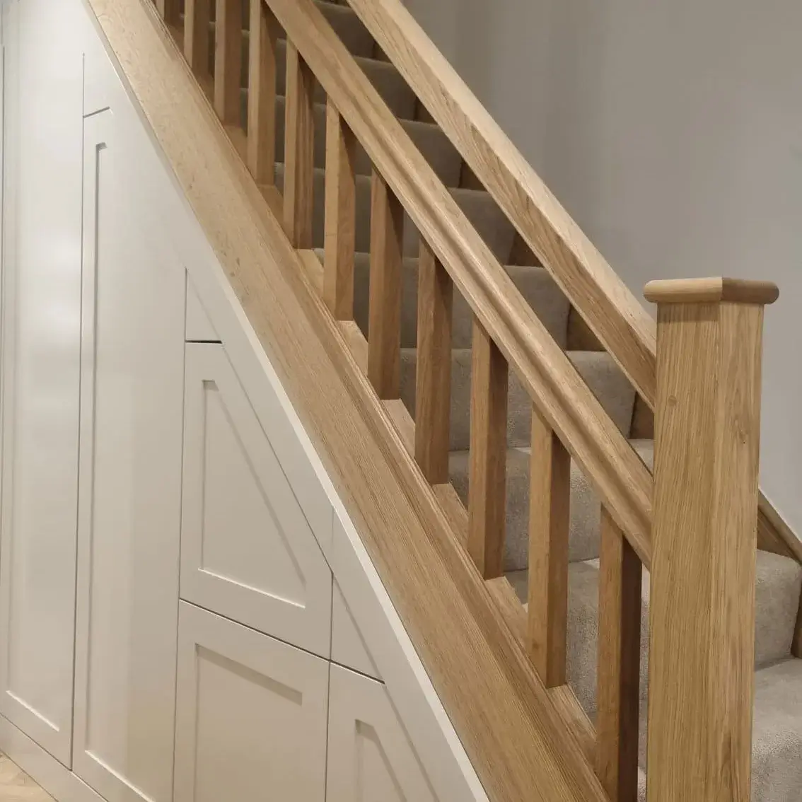 diy sos staircase reveal