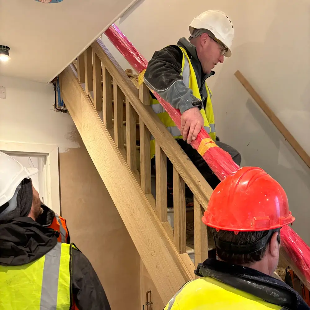 diy sos stairbox install