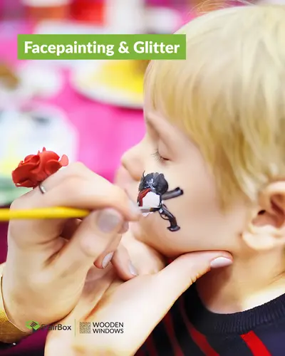Facepainting & Glitter
