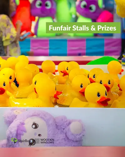 Funfair Stalls & Prizes