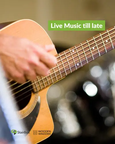 Live Music till late