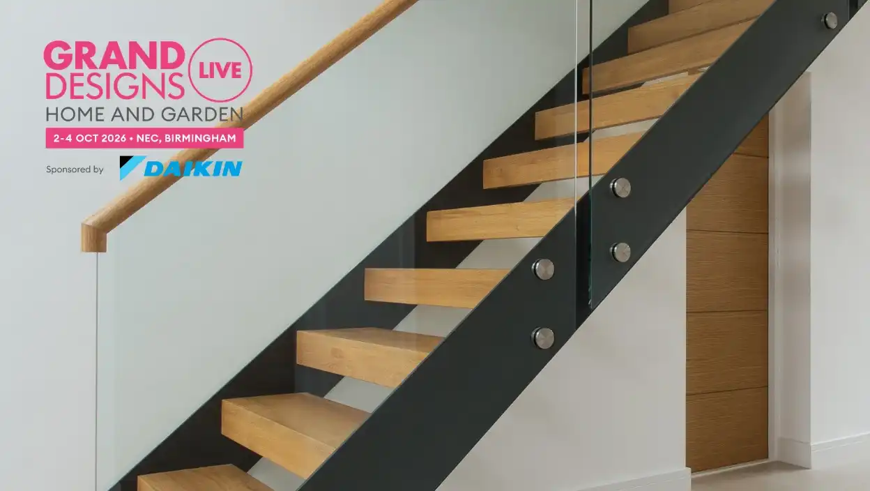 StairBox to Showcase Custom Metal Staircase at Grand Designs Live, NEC Birmingham
