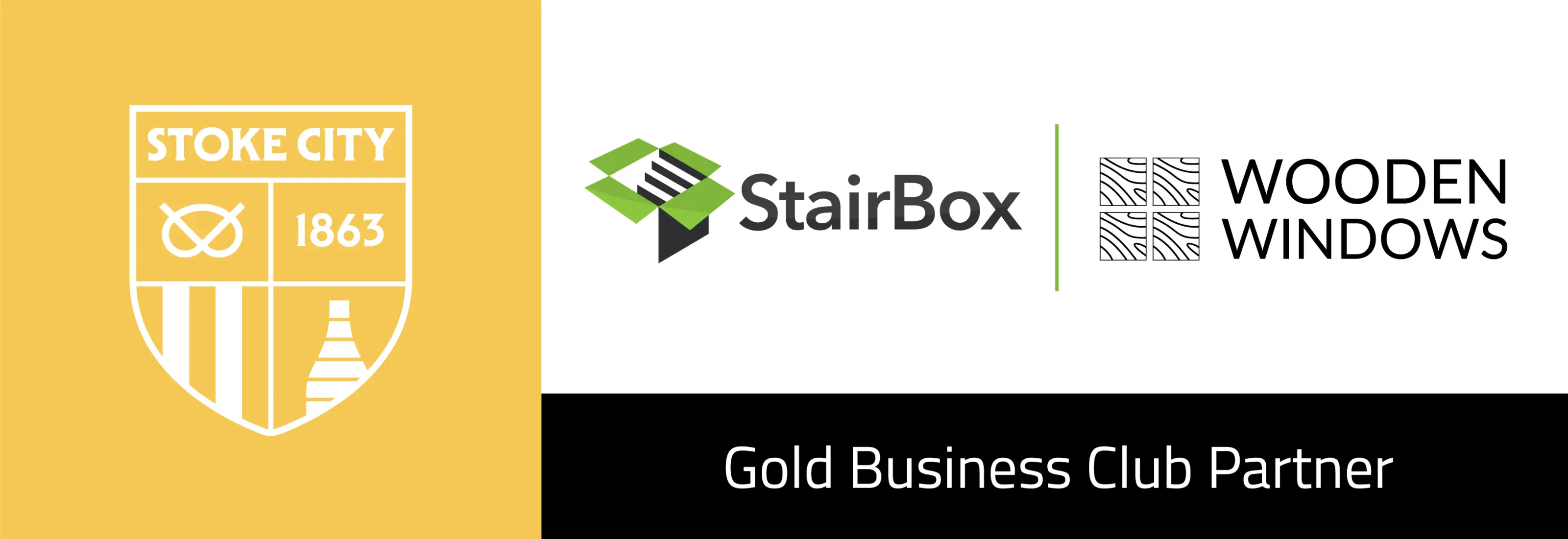 StairBox and Wooden Windows join the Stoke City FC Business Club